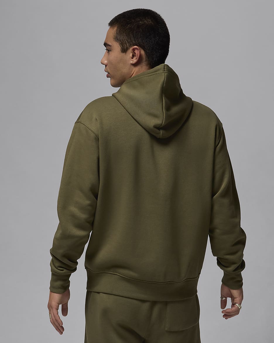 Olive green jordan hoodie clearance